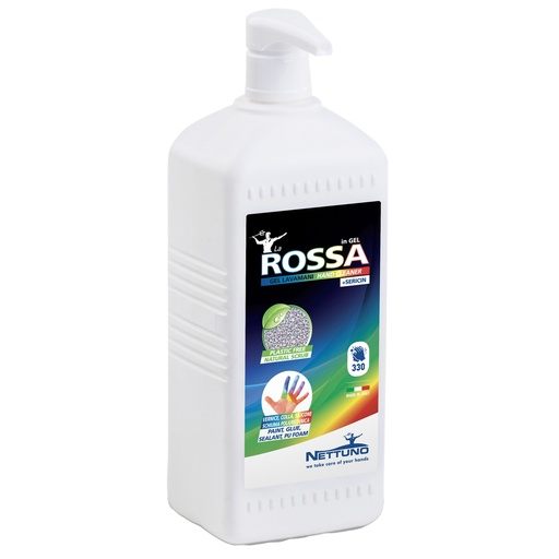[D97560] Gel lavamani La rossa in Gel flacone da 1000ml con dosatore