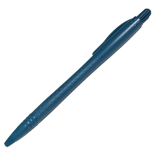 [D97564] Penna detectabile retrattile colore blu