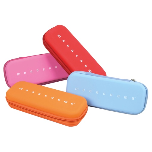 [D97565] Astuccio silicone 12x20cm colori assortiti Monocromo Pigna