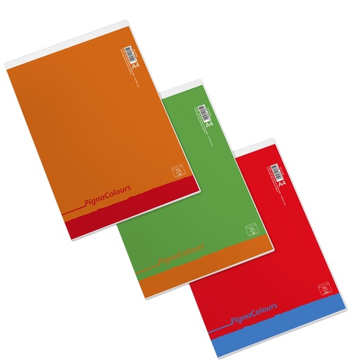 [D97627] Blocco Colours f.to A4 5mm 60fg 60gr Pigna