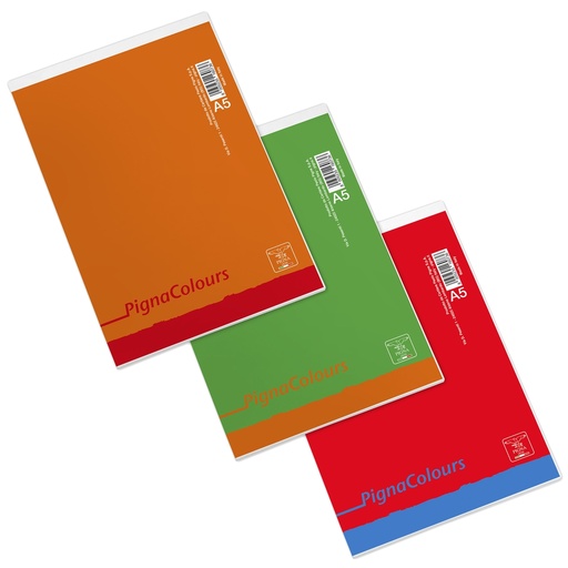[D97628] Blocco Colours f.to A5 5mm 60fg 60gr Pigna