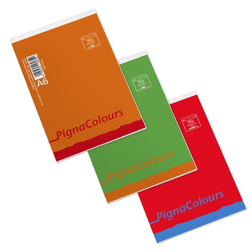 [D97629] Blocco Colours f.to A6 5mm 60fg 60gr Pigna
