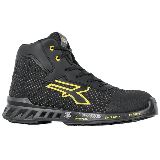 [D97686] Calzatura di sicurezza S3 Joe N 44 RedLeve U-Power
