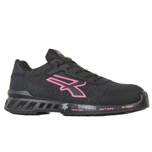 [D97705] Calzatura di sicurezza S1 Michelle N 35 RedLeve U-Power