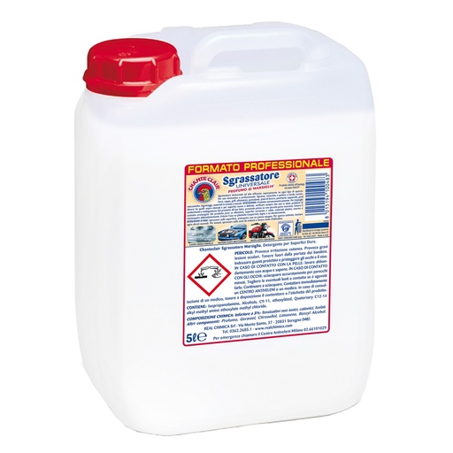 [D97748] Chanteclair Sgrassatore Universale Marsiglia 5lt