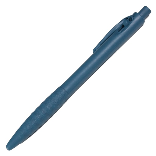 [D97752] Penna detectabile retrattile a lunga durata leggermente ruvide colore blu