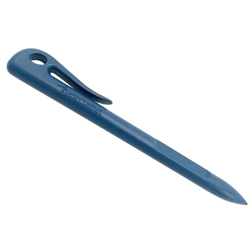 [D97756] Penna detectabile monoblocco per touch screen colore blu