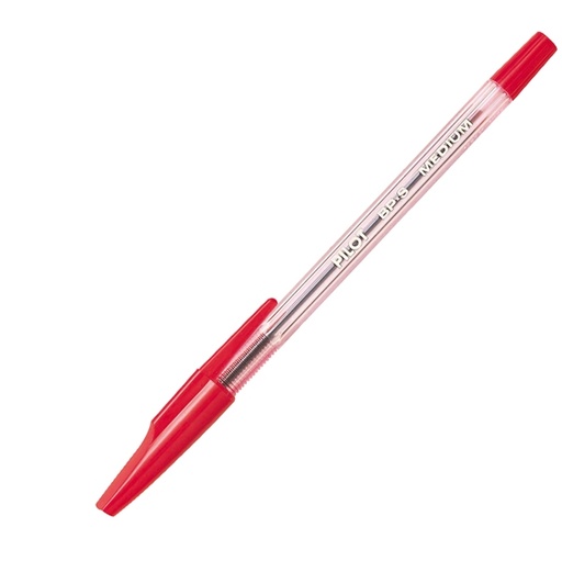 [D29305] PENNA SFERA BP-S MEDIUM ROSSO 1.0MM PILOT