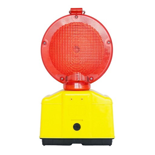 [D97874] Lampeggiante stradale Double Blink Road giallo fluo/rosso Velamp