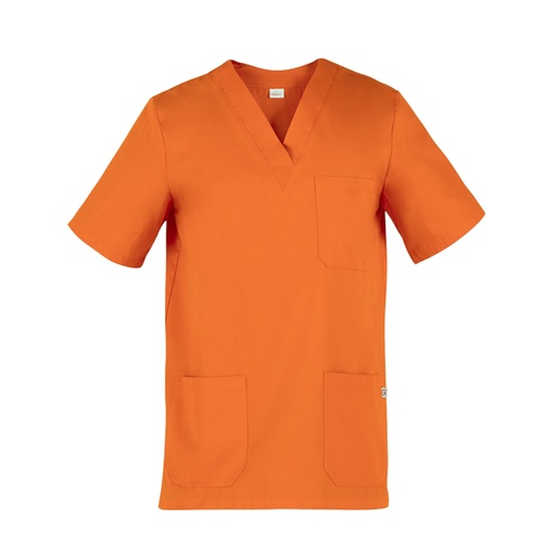 [D97885] Casacca Jason a maniche corte Tg. M arancio
