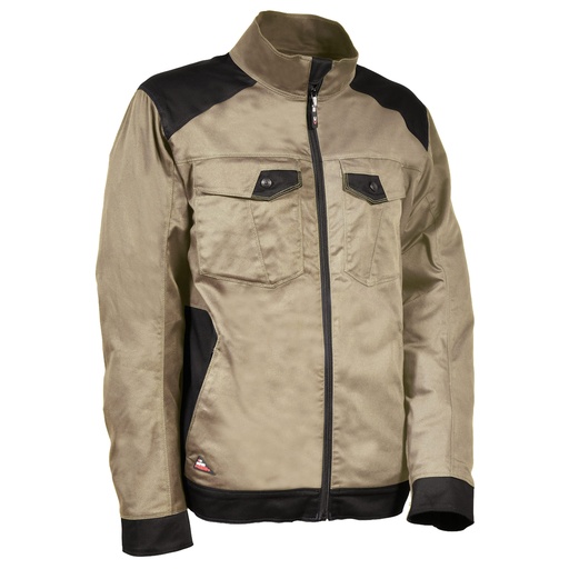 [D97914] Giacca Blora Super strech Taglia 54 corda/nero Cofra