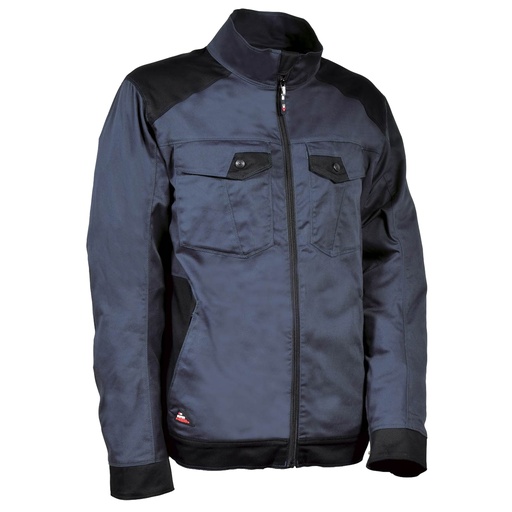 [D97917] Giacca Blora Super strech Taglia 50 avion/nero Cofra