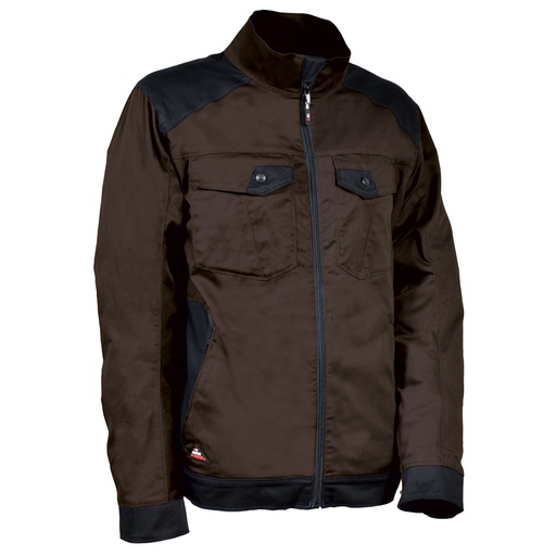 [D97924] Giacca Blora Super strech Taglia 54 fango/nero Cofra