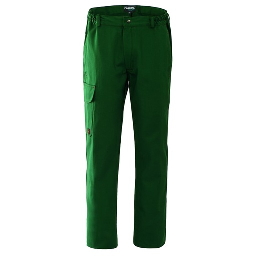 [D97958] Pantalone da lavoro Flammatex Taglia L verde Rossini