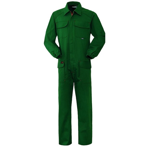 [D97962] Tuta da lavoro Flammatex Taglia L verde Rossini