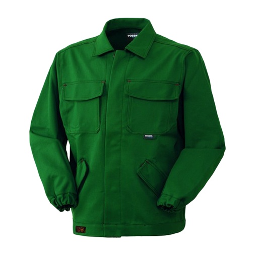 [D97966] Giubbetto da lavoro Flammatex Taglia L verde Rossini