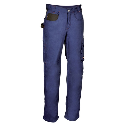 [D98046] Pantaloni Walklander donna blu navy-nero taglia 46 Cofra