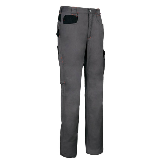 [D98051] Pantaloni Walklander donna antracite-nero taglia 46 Cofra