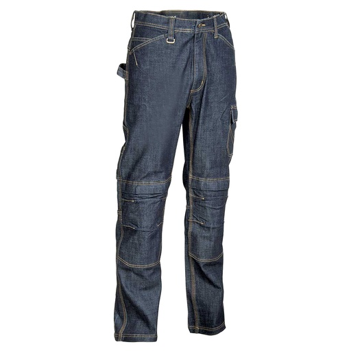 [D98061] Jeans Biarritz Havana Taglia 54 blu Cofra