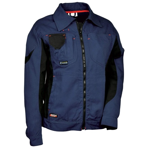 [D98097] Giacca da donna Work Woman blu navy/nero Taglia 44 Cofra