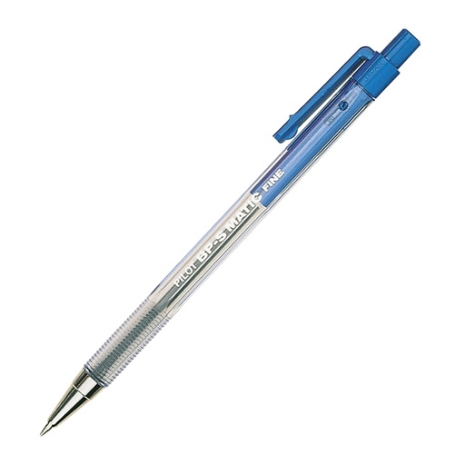 [D29338] PENNA SFERA SCATTO BP-S MATIC BLU FINE 0.7MM PILOT