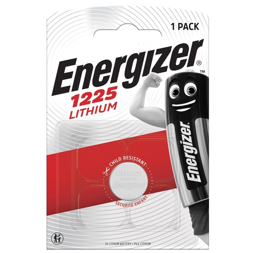 [D98137] Blister 1 pila BR1225 Lithium - Energizer Specialistiche