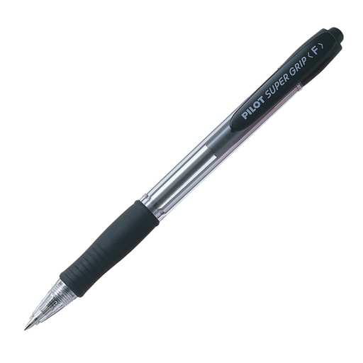 [D29346] PENNA SFERA SCATTO SUPER GRIP NERO FINE 0.7MM PILOT