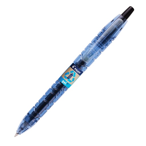 [D98221] Roller B2P GEL Begreen punta 0.7mm nero Pilot