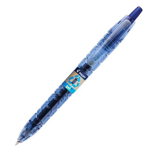[D98222] Roller B2P GEL Begreen punta 0.7mm blu Pilot