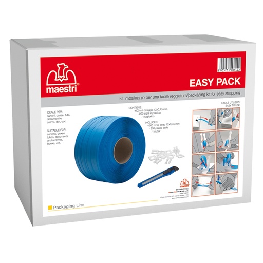 [D98252] Kit reggia Easy Pack Ro-Ma