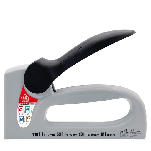 [D98254] Fissatrice mauale ROMATAK 10 4.0 Mod. 110 Ro-Ma