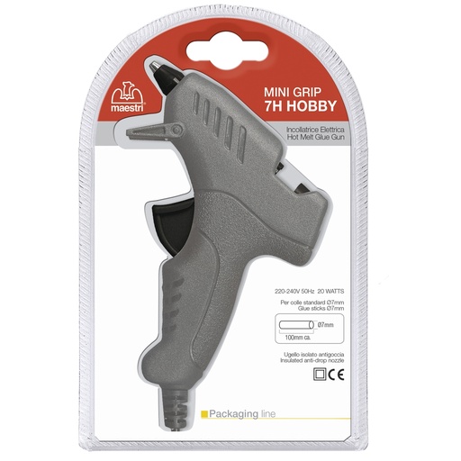 [D98257] Incollatrice Minigrip 7H per colla termofusibile 7mm Ro-Ma