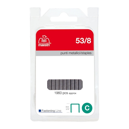 [D98262] Punti 53/8 Blister 1960 punti Ro-Ma