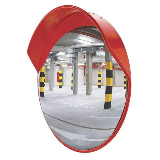 [D98290] Specchio di sorveglianza parabolico infrangibile D40Cm con visibilitA' a 90