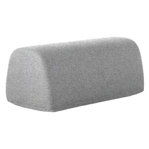 [D98433] Cuscino schienale divanetto Modulor MDS grigio