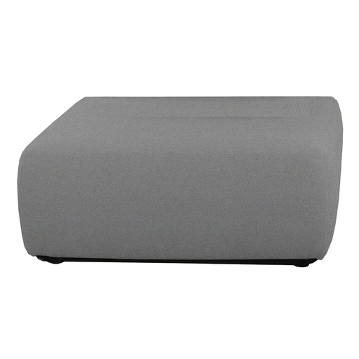 [D98434] Base divanetto Modulor MD1 grigio