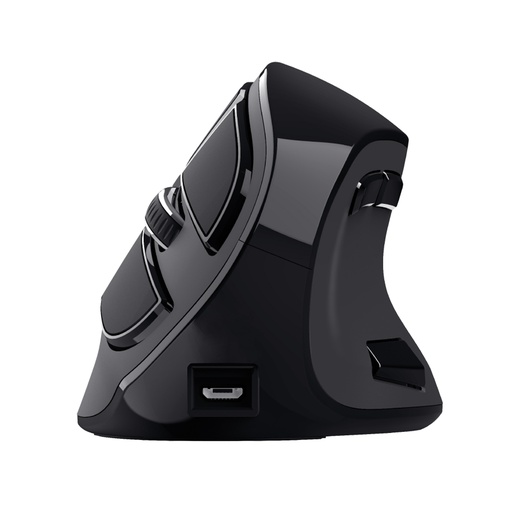 [D98467] Mouse wireless ergonomico ricaricabile Voxx-Trust