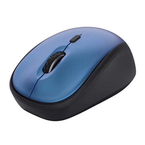 [D98478] Mouse wireless silenzioso Yvi+ Blu-Trust