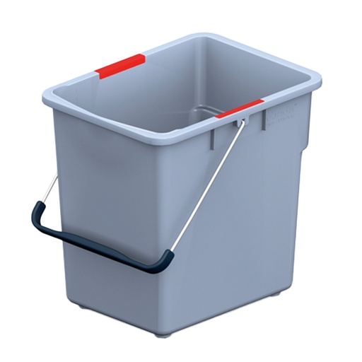 [D98494] Secchio 25lt compatibile con carrello VoleoPro Standard Vileda