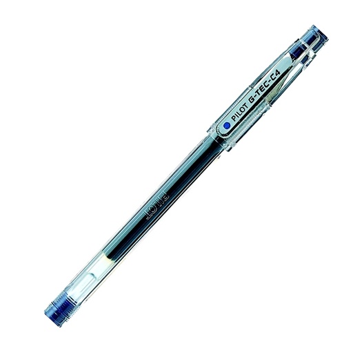 [D29430] PENNA SFERA GEL G-TEC-C4 BLU 0.4MM PILOT