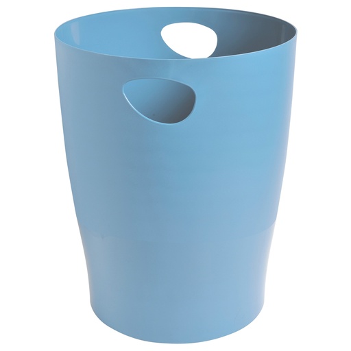 [D98618] Cestino gettacarte ECOBIN azzurro Bee Blue Exacompta