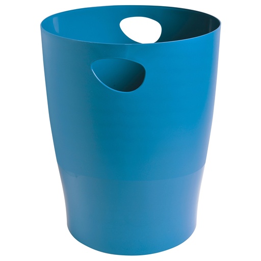 [D98619] Cestino gettacarte ECOBIN turchese Bee Blue Exacompta