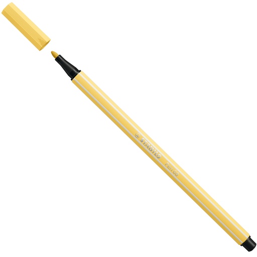 [D98713] Pennarello Stabilo Pen 68/23 giallo chiaro