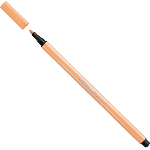 [D98714] Pennarello Stabilo Pen 68/25 arancione pastello