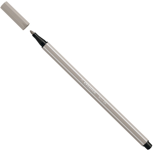 [D98721] Pennarello Stabilo Pen 68/93 grigio caldo