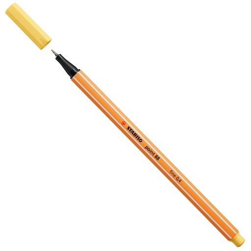 [D98723] Pennarello Stabilo Point 88/23 giallo chiaro