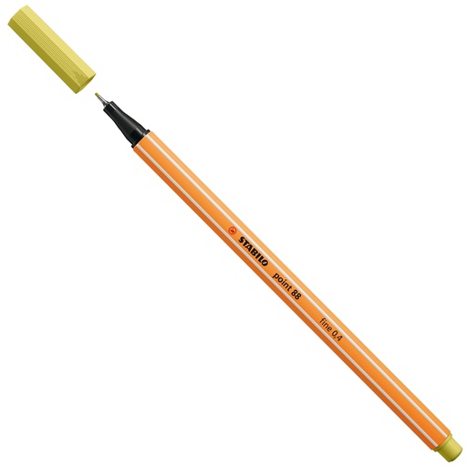 [D98727] Pennarello Stabilo Point 88/67 senape