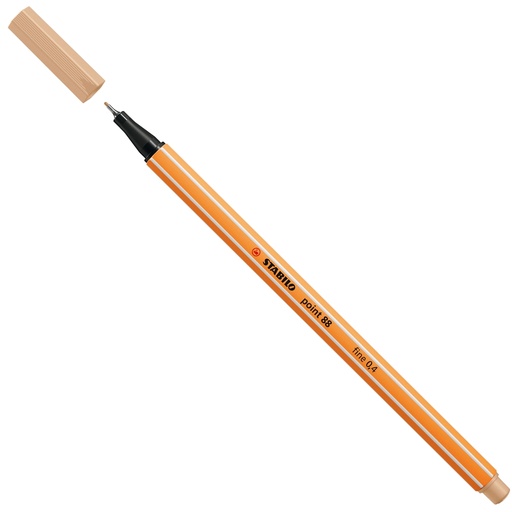 [D98729] Pennarello Stabilo Point 88/86 beige