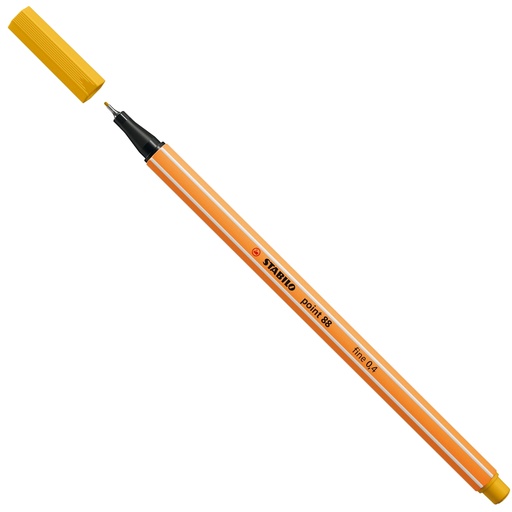 [D98730] Pennarello Stabilo Point 88/87 curry