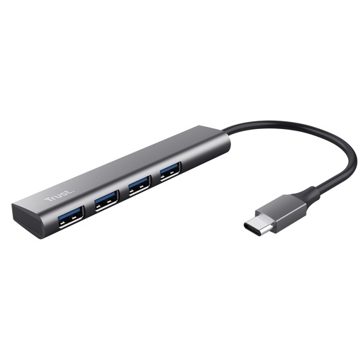 [D98771] Hub da USB-C a USB-A 3.2 Gen1 4 porte Halyx_Trust